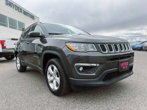 2017 Jeep Compass Latitude
