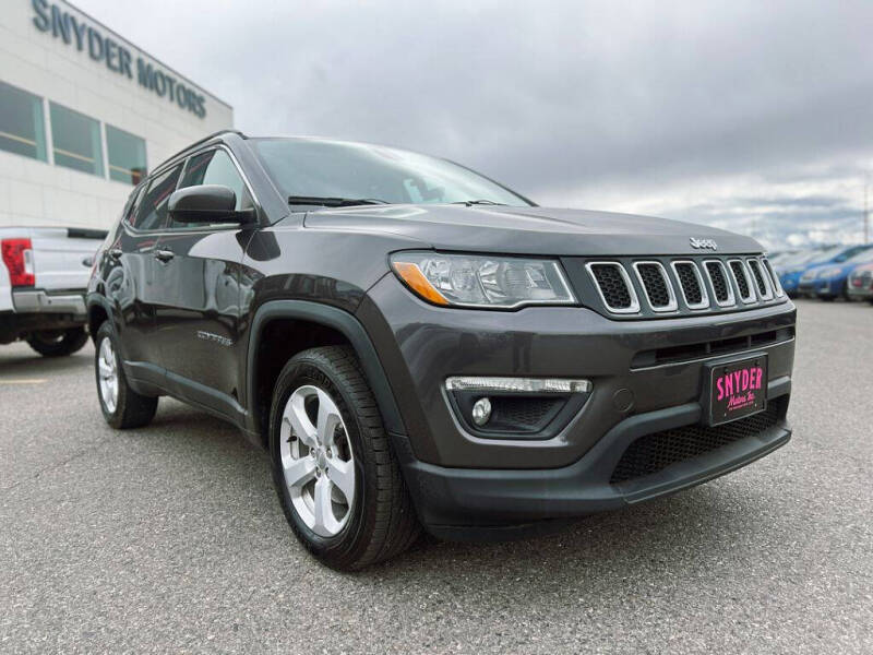 2017 Jeep Compass Latitude