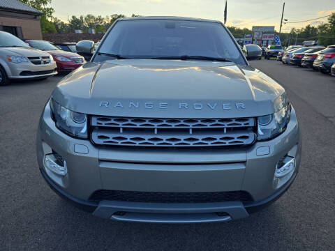 2012 Land Rover Range Rover Evoque Pure Plus