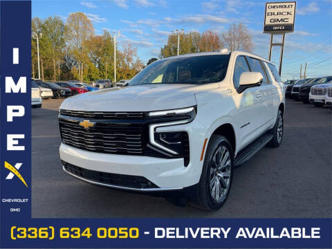 2025 Chevrolet Suburban for sale at Impex Chevrolet GMC in Reidsville NC