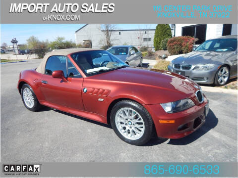 2001 BMW Z3 2.5i