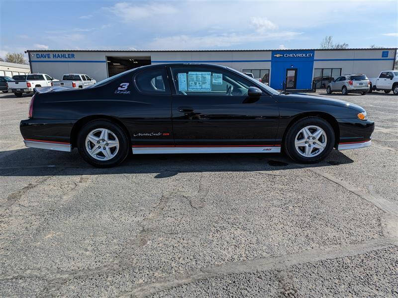2002 Chevrolet Monte Carlo SS