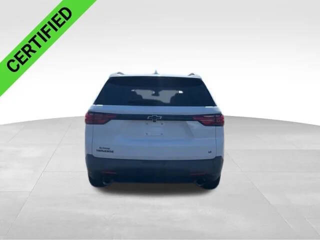 2023 Chevrolet Traverse LT Cloth