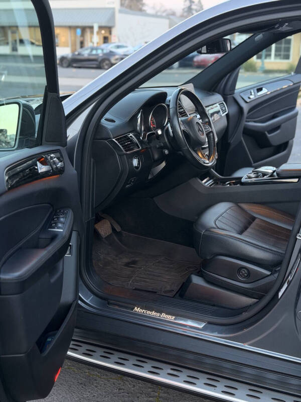 2018 Mercedes-Benz GLS GLS 450