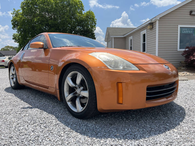 2006 Nissan 350Z for sale at Curtis Wright Motors in Maryville TN