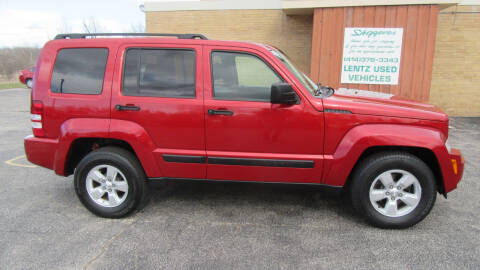 2010 Jeep Liberty for sale at LENTZ USED VEHICLES INC in Waldo WI