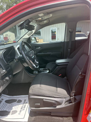 2016 GMC Canyon SLE