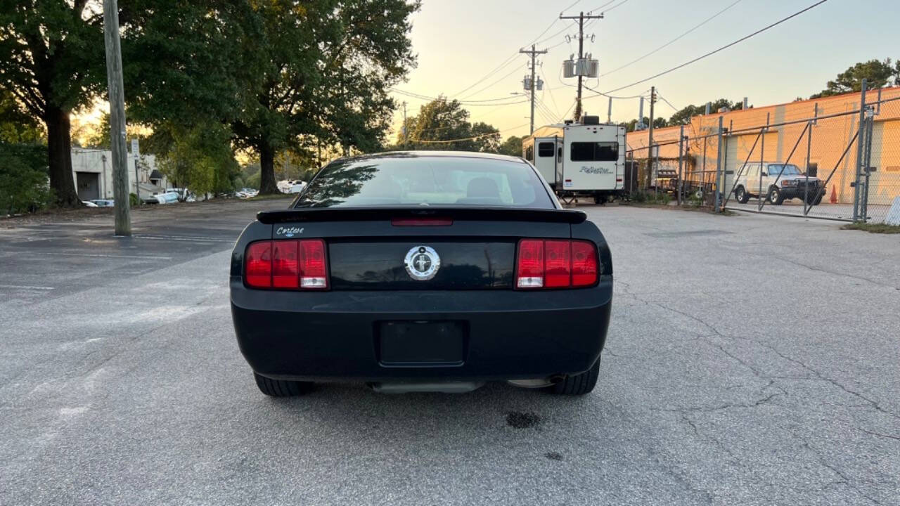 2009 Ford Mustang for sale at East Auto Sales LLC in Raleigh, NC