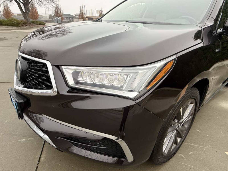 2018 Acura MDX SH-AWD Sport Hybrid w/Tech