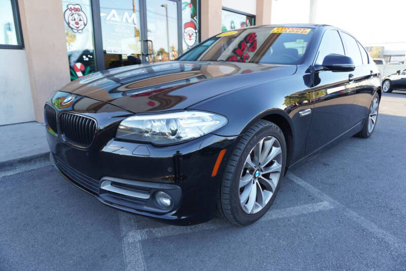 2015 BMW 5 Series 528i