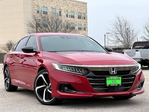 2021 Honda Accord for sale at Douglass Automotive Group - Douglas Subaru in Waco TX