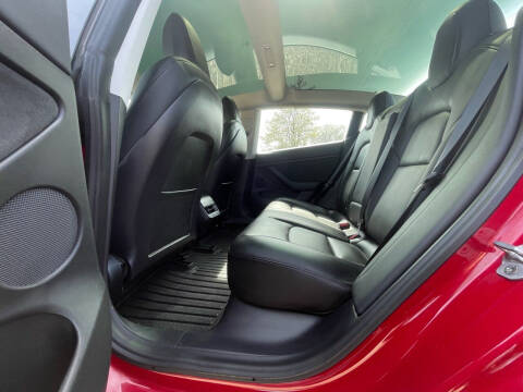 2021 Tesla Model 3 Standard Range Plus