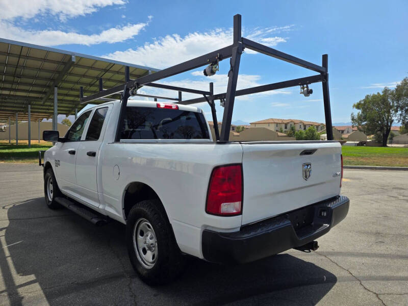 2019 RAM 1500 Classic Tradesman