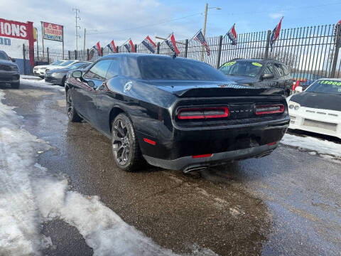 2016 Dodge Challenger R/T Scat Pack
