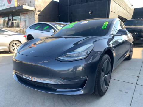 2018 Tesla Model 3