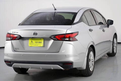 2020 Nissan Versa S