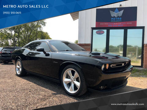 2015 Dodge Challenger for sale at METRO AUTO SALES LLC in Lino Lakes MN