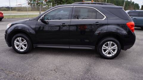 2013 Chevrolet Equinox for sale at G & R Auto Sales in Charlestown IN