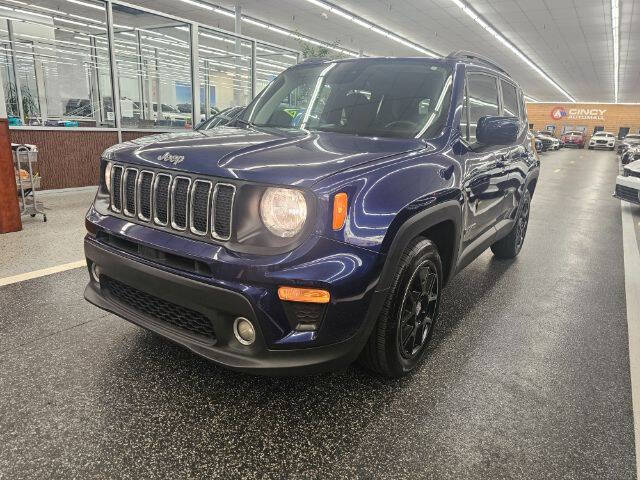 2020 Jeep Renegade for sale at Dixie Motors in Fairfield OH