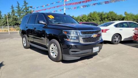2019 Chevrolet Tahoe for sale at Martinez Used Cars INC in Livingston CA
