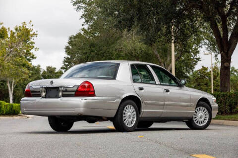 2008 Mercury Grand Marquis