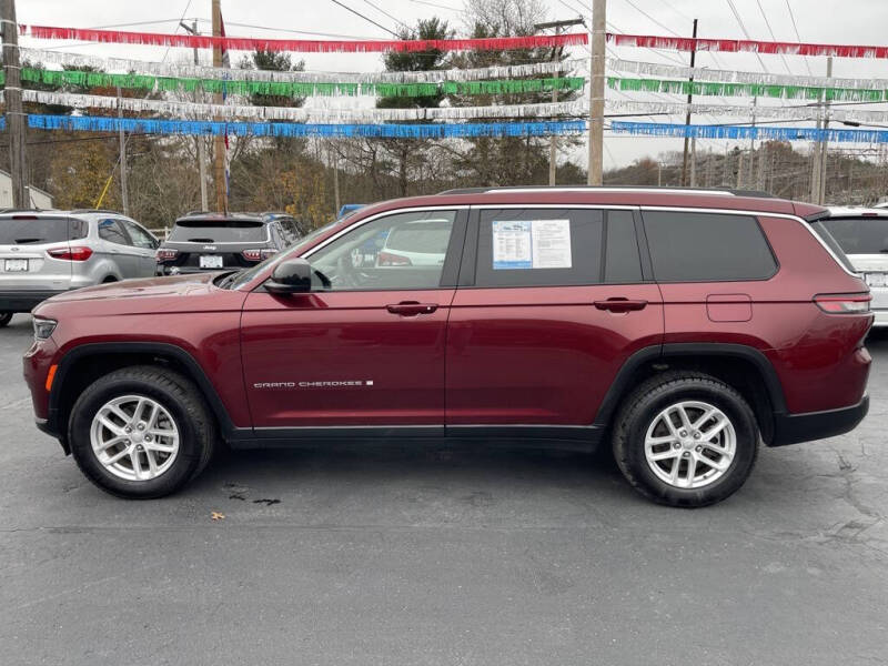 2023 Jeep Grand Cherokee L Laredo