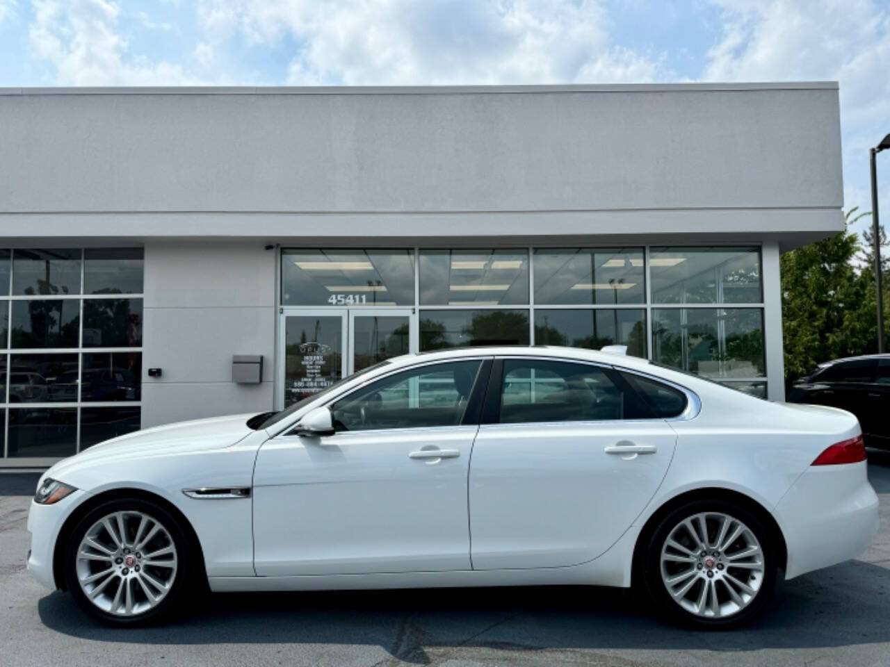 2017 Jaguar XF for sale at Opus Motorcars in Utica, MI