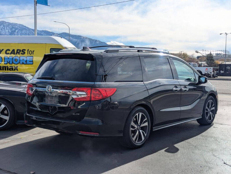 2019 Honda Odyssey Elite