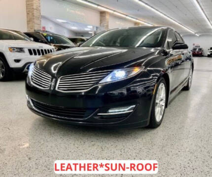 2015 Lincoln MKZ for sale at Dixie Motors in Fairfield OH