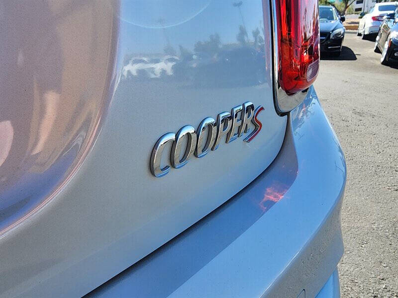 2016 MINI Convertible Cooper S