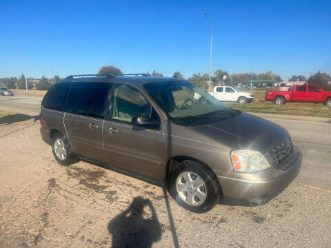 2006 Ford Freestar for sale at BUZZZ MOTORS in Moore OK