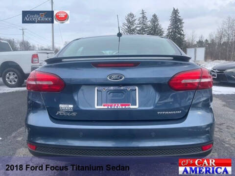 2018 Ford Focus Titanium