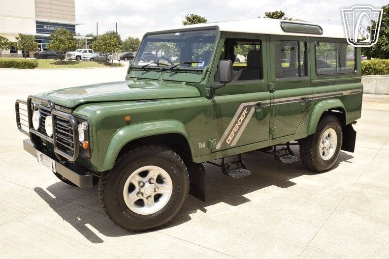 1997 Land Rover Defender