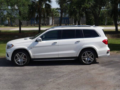 2014 Mercedes-Benz GL-Class GL 63 AMG