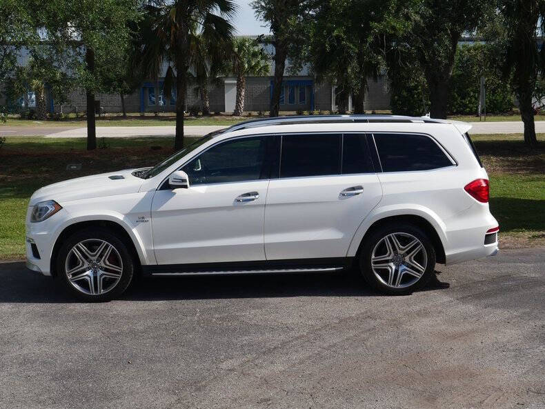 2014 Mercedes-Benz GL-Class GL 63 AMG