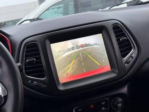 2021 Jeep Compass Trailhawk