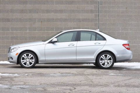 2008 Mercedes-Benz C-Class for sale at Axtell Motors in Troy MI