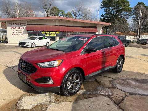 2022 Ford Edge for sale at BRAMLETT MOTORS in Hope AR