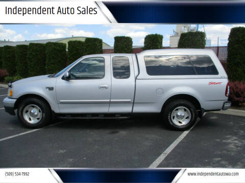 2000 Ford F-150 for sale at Independent Auto Sales in Spokane Valley WA