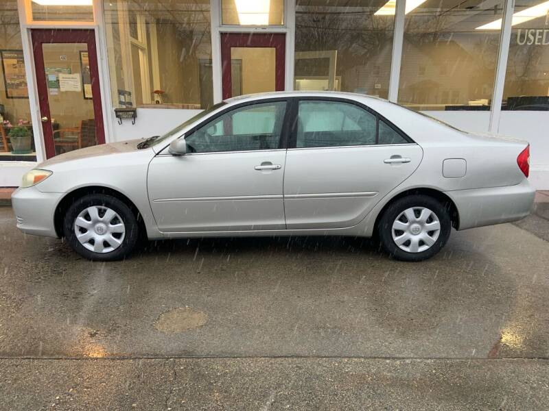 2004 Toyota Camry for sale at O'Connell Motors in Framingham MA