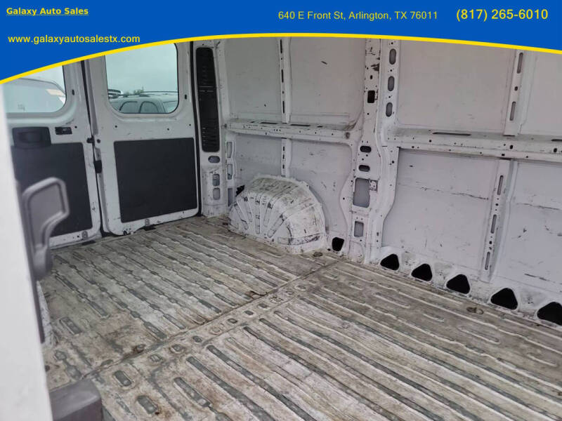 2017 RAM ProMaster 1500 136 WB