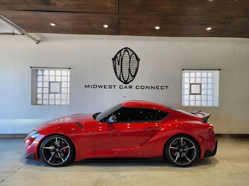 2021 Toyota GR Supra for sale at Midwest Car Connect in Villa Park IL