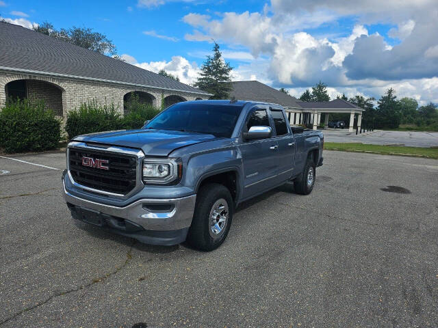 2016 GMC Sierra 1500 for sale at MT CAR SALES INC in Goldsboro, NC