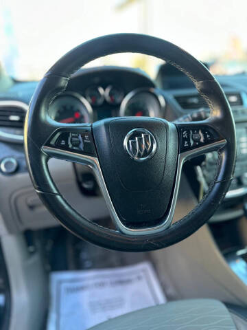 2016 Buick Encore