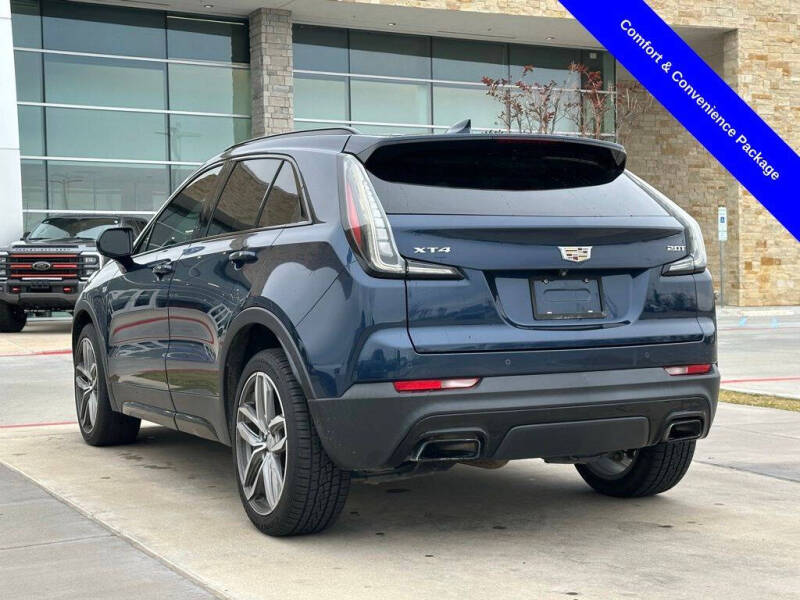 2019 Cadillac XT4 Sport