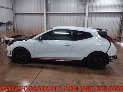 2020 Hyundai Veloster N for sale at East Coast Auto Source Inc. in Bedford VA