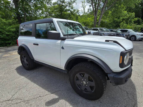 2024 Ford Bronco Black Diamond