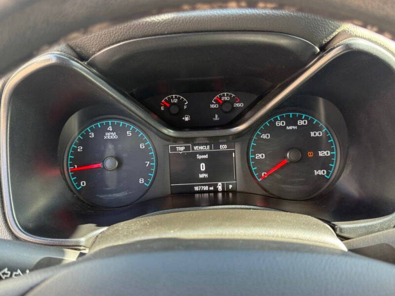 2017 GMC Canyon