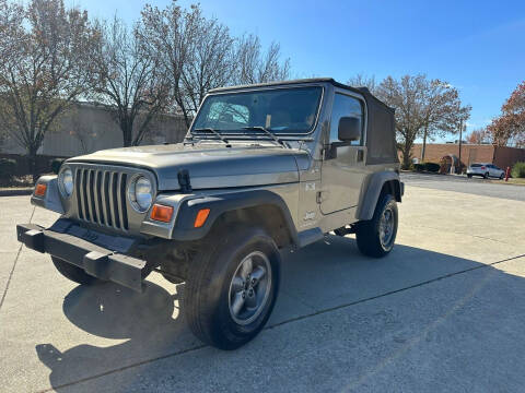 2006 Jeep Wrangler for sale at Triple A's Motors in Greensboro NC
