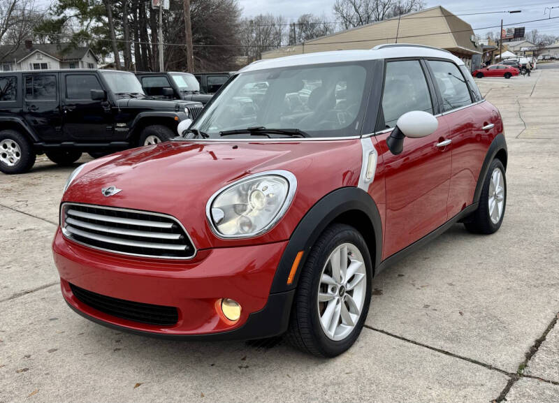 2013 MINI Countryman Cooper